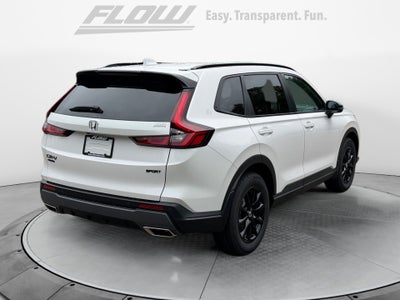 2027 Honda CR-V Hybrid Sport-L