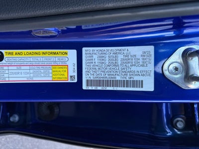 2024 Honda CR-V Hybrid Sport-L