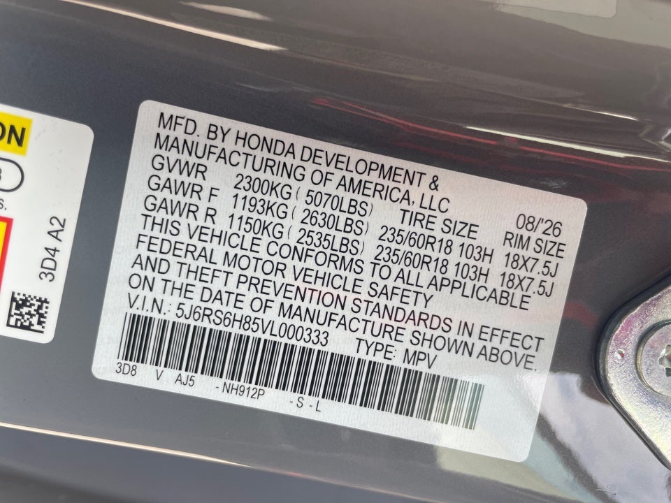 2027 Honda CR-V Hybrid Sport-L