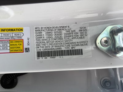 2024 Honda CR-V Hybrid Sport-L