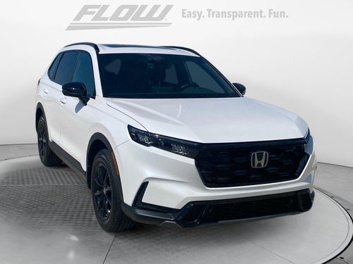 2026 Honda CR-V Hybrid AWD Sport-L