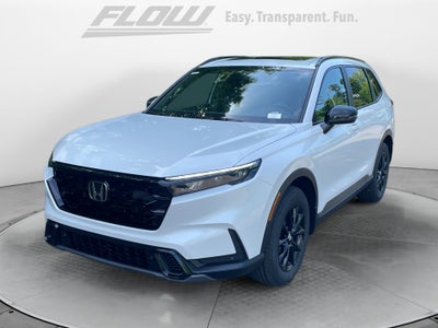 2026 Honda CR-V Hybrid AWD Sport-L