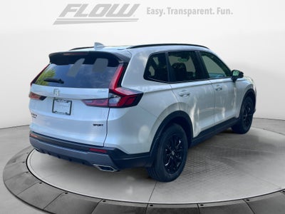 2026 Honda CR-V Hybrid AWD Sport-L