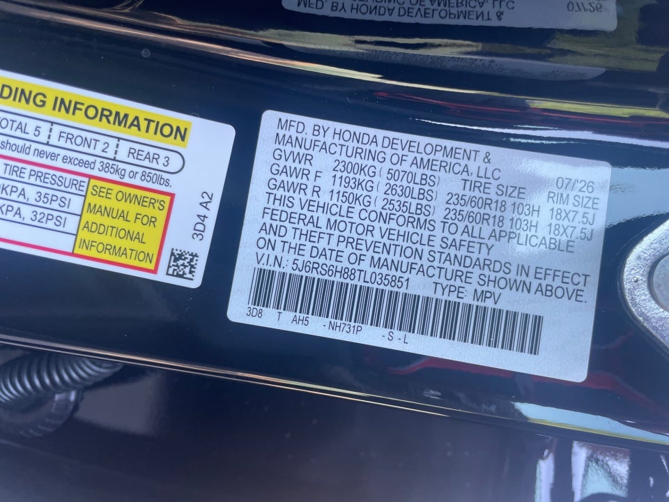 2026 Honda CR-V Hybrid Sport-L