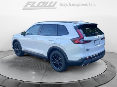 2026 Honda CR-V Hybrid AWD Sport-L