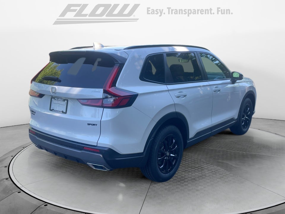 2026 Honda CR-V Hybrid AWD Sport-L