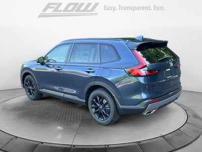 2026 Honda CR-V Hybrid AWD Sport-L