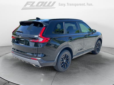 2026 Honda CR-V Hybrid AWD Sport-L