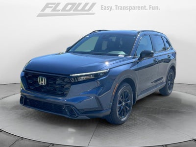 2027 Honda CR-V Hybrid Sport-L