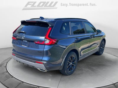 2027 Honda CR-V Hybrid Sport-L