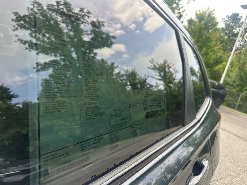 2026 Honda CR-V Hybrid AWD Sport Touring