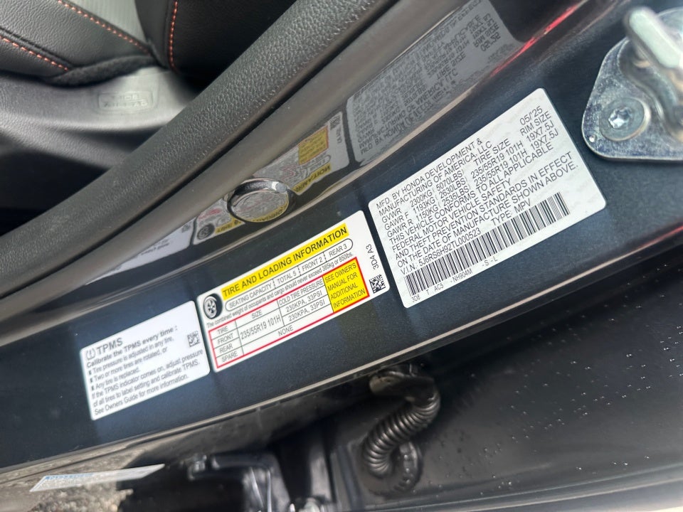 2026 Honda CR-V Hybrid AWD Sport Touring