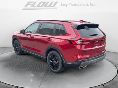 2026 Honda CR-V Hybrid AWD Sport Touring