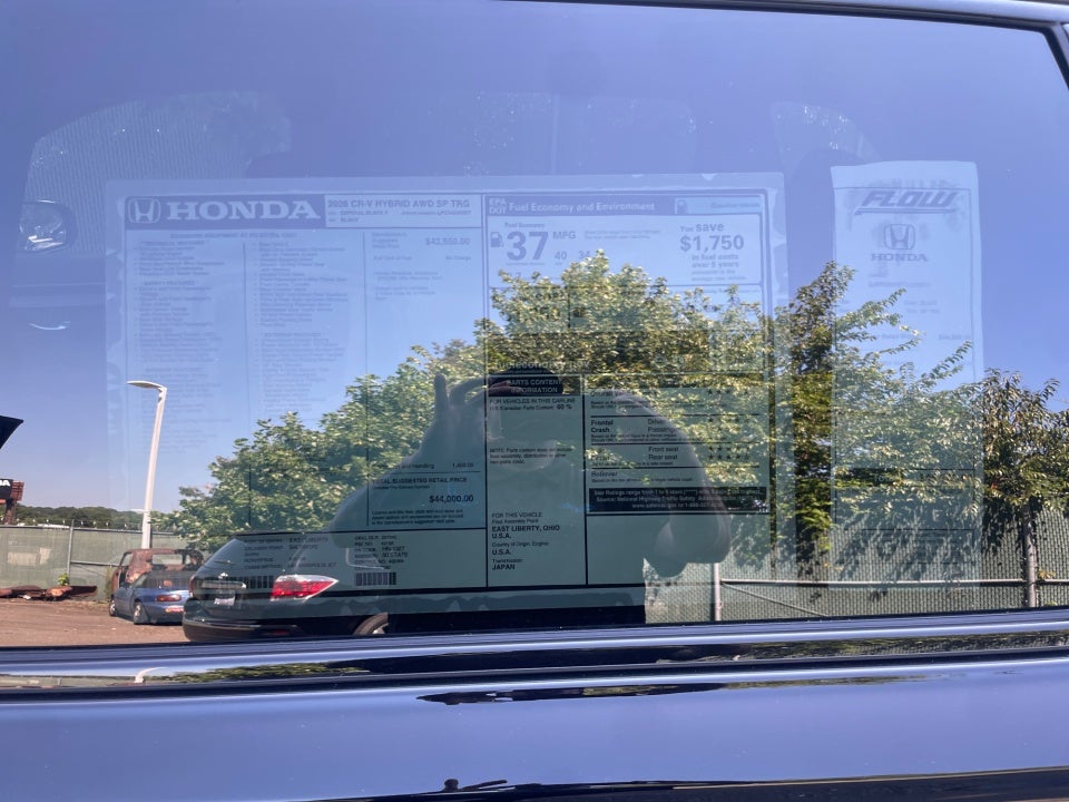 2026 Honda CR-V Hybrid Sport Touring