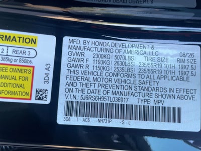 2026 Honda CR-V Hybrid Sport Touring