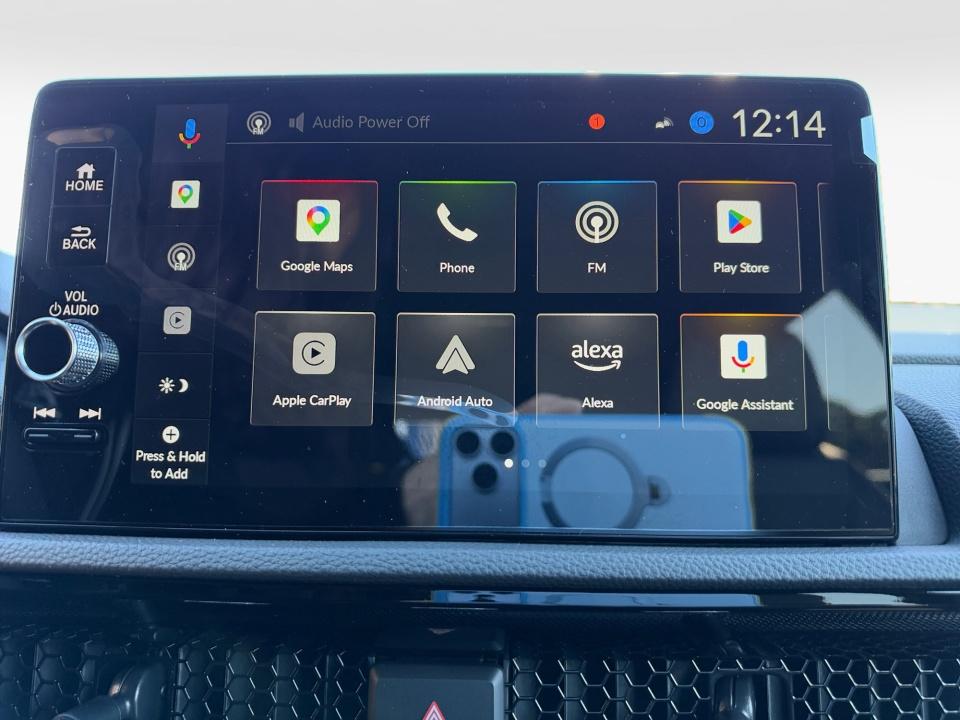 2027 Honda CR-V Hybrid Sport Touring