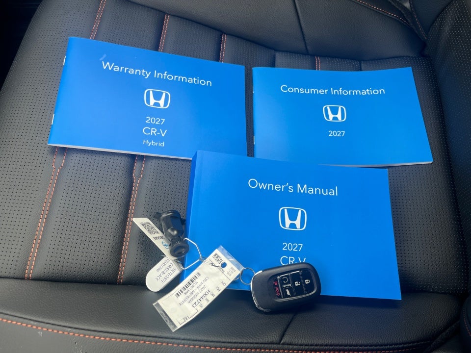 2027 Honda CR-V Hybrid Sport Touring