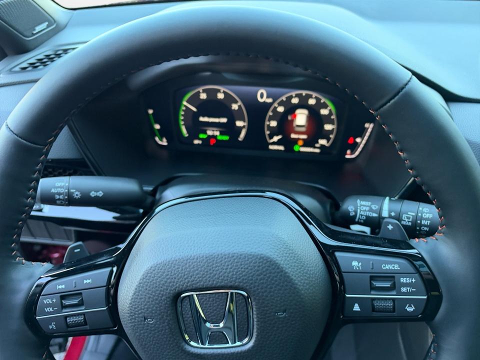 2027 Honda CR-V Hybrid Sport Touring