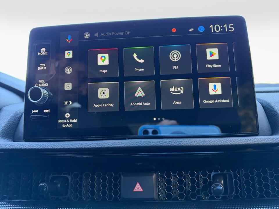 2027 Honda CR-V Hybrid Sport Touring