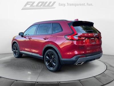 2027 Honda CR-V Hybrid Sport Touring