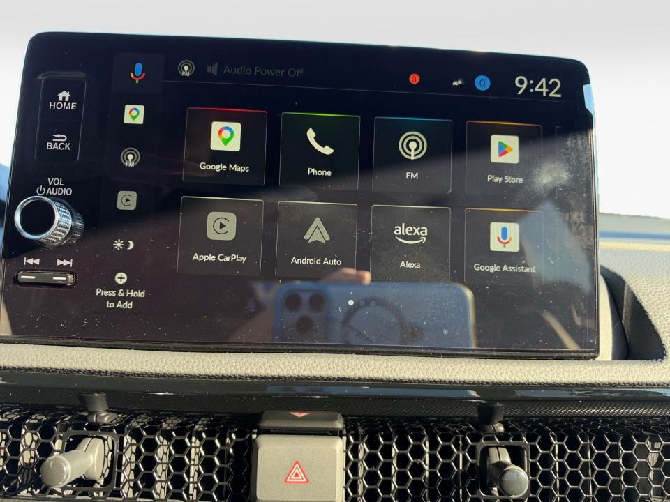2027 Honda CR-V Hybrid Sport Touring
