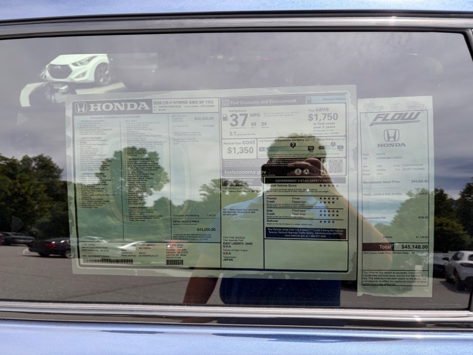 2026 Honda CR-V Hybrid Sport Touring