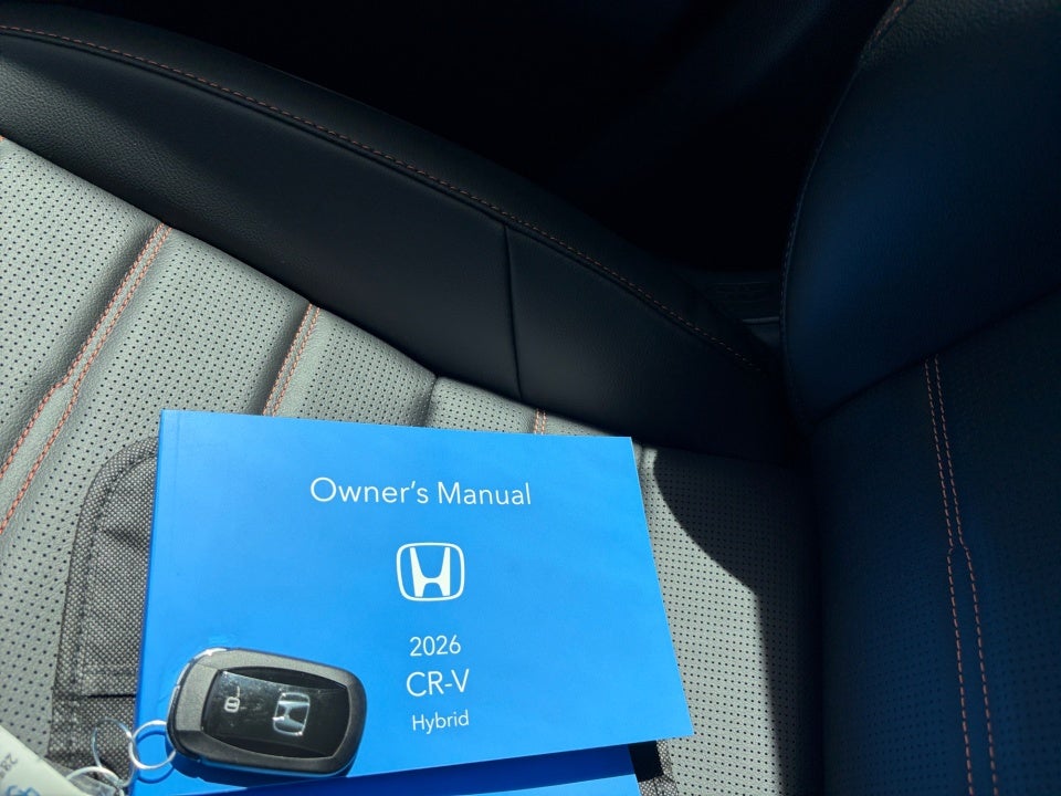 2026 Honda CR-V Hybrid Sport Touring