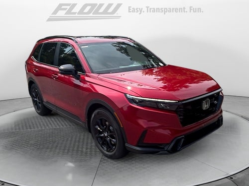 2026 Honda CR-V Hybrid AWD Sport Touring