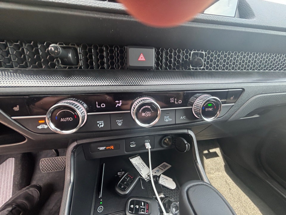 2026 Honda CR-V Hybrid AWD Sport Touring