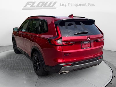 2026 Honda CR-V Hybrid AWD Sport Touring