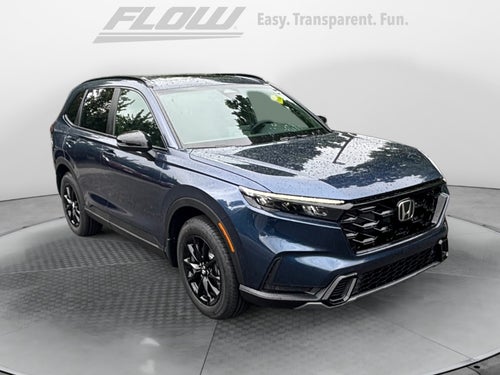 2026 Honda CR-V Hybrid AWD Sport Touring