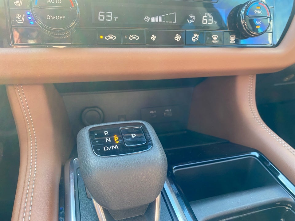 2024 Nissan Pathfinder Platinum 4WD