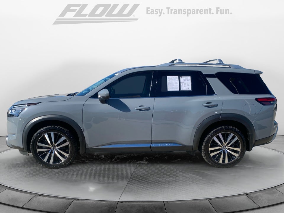 2024 Nissan Pathfinder Platinum 4WD
