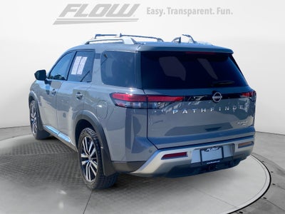 2024 Nissan Pathfinder Platinum 4WD