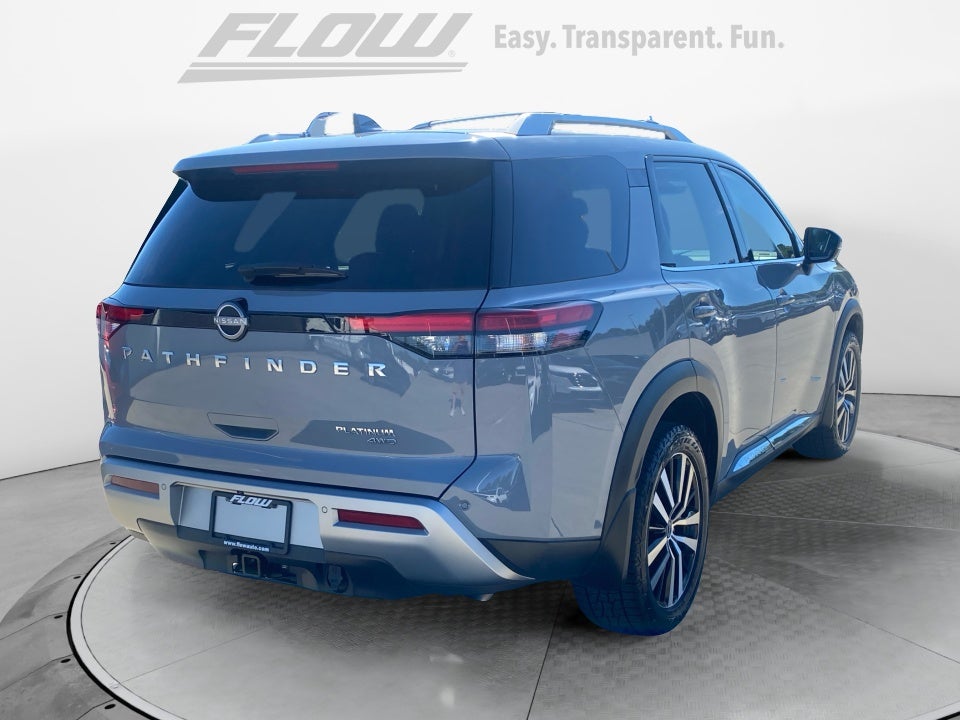 2024 Nissan Pathfinder Platinum 4WD