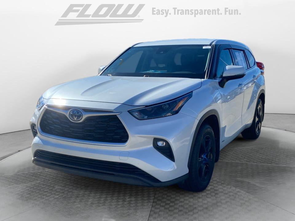 2022 Toyota Highlander Hybrid LE