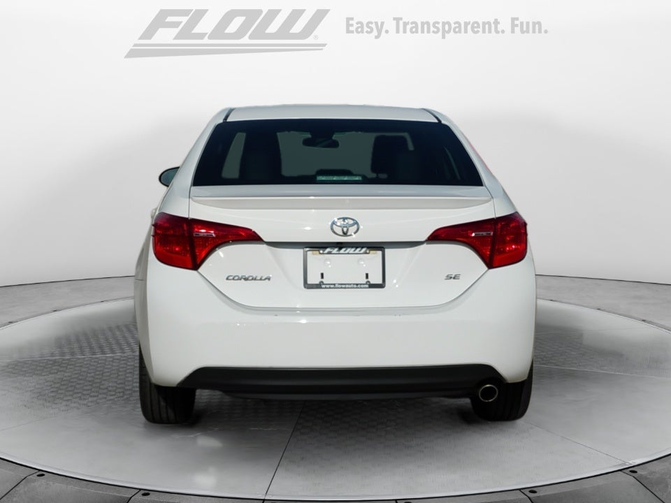 2019 Toyota Corolla SE