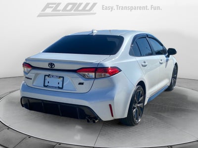 2025 Toyota Corolla SE