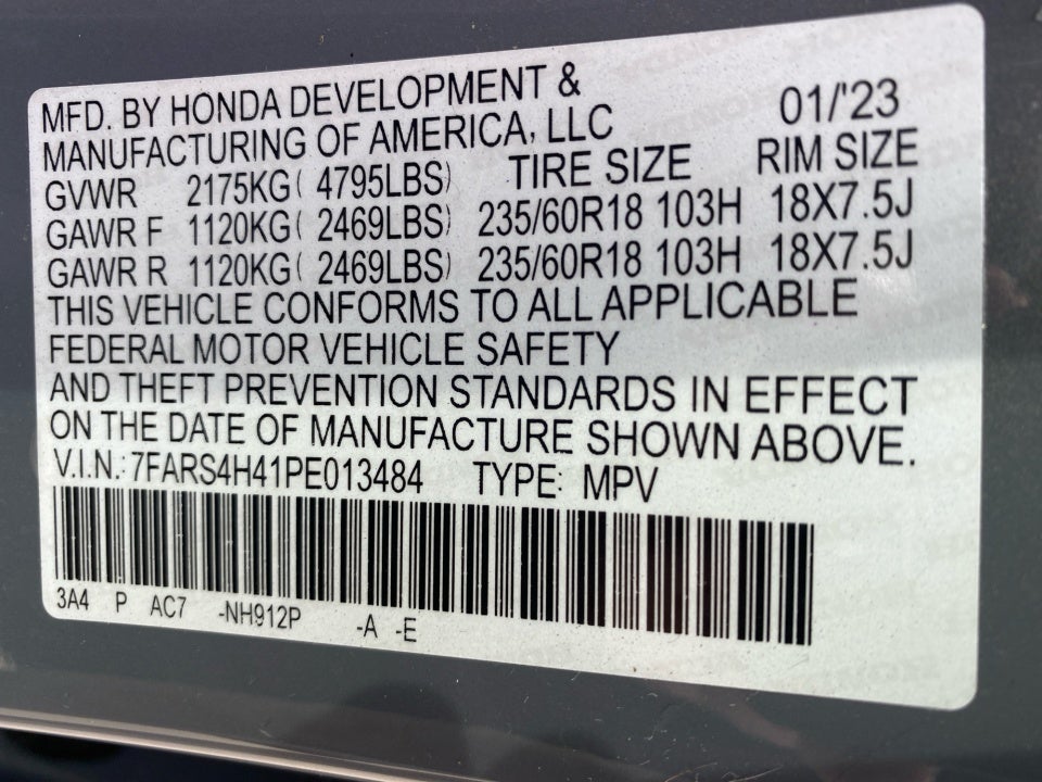 2023 Honda CR-V EX AWD