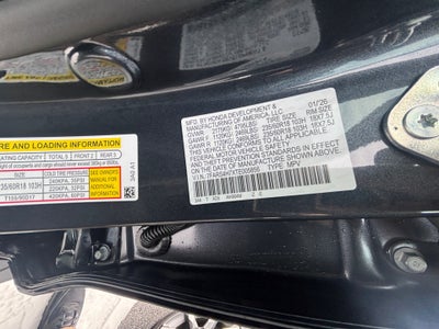 2026 Honda CR-V EX-L AWD