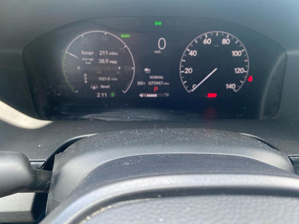 2023 Honda CR-V Hybrid Sport