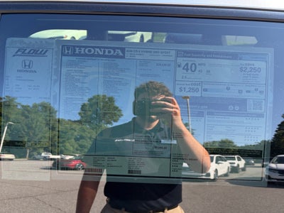 2026 Honda CR-V Hybrid Sport