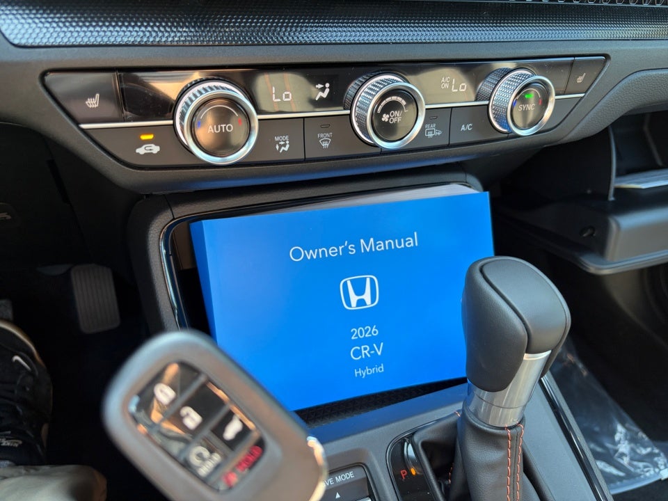 2026 Honda CR-V Hybrid Sport