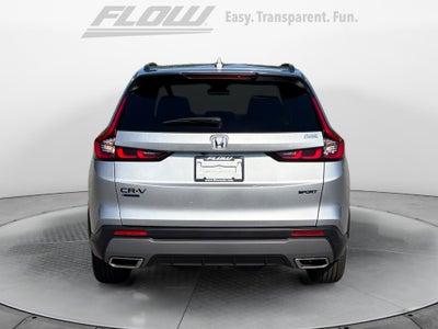 2026 Honda CR-V Hybrid Sport