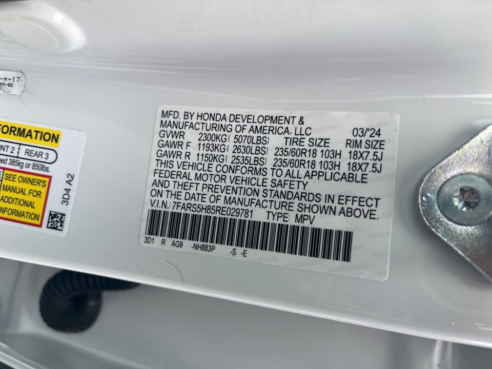 2024 Honda CR-V Hybrid Sport-L