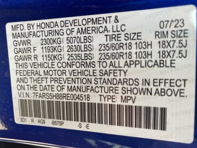 2024 Honda CR-V Hybrid Sport-L