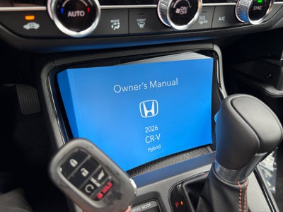 2026 Honda CR-V Hybrid Sport-L
