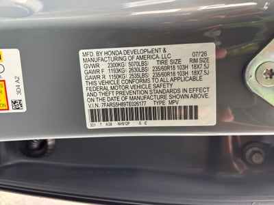 2026 Honda CR-V Hybrid Sport-L