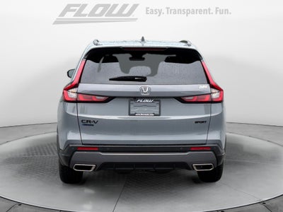 2026 Honda CR-V Hybrid Sport-L