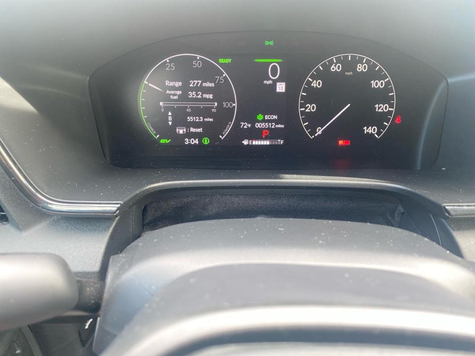 2026 Honda CR-V Hybrid Sport